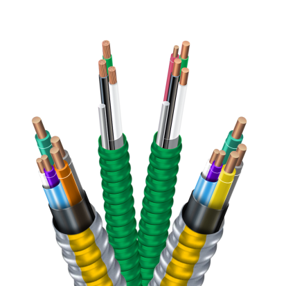 XHHW Cable - Stranded, Orange, 14 AWG, 2500ft Spooled